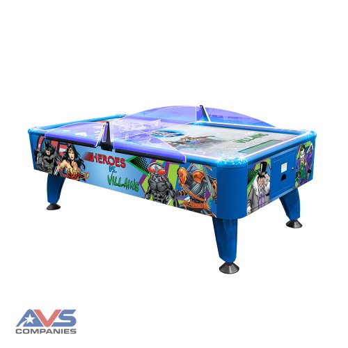 DC Comics Heroes Vs. Villains Air Hockey