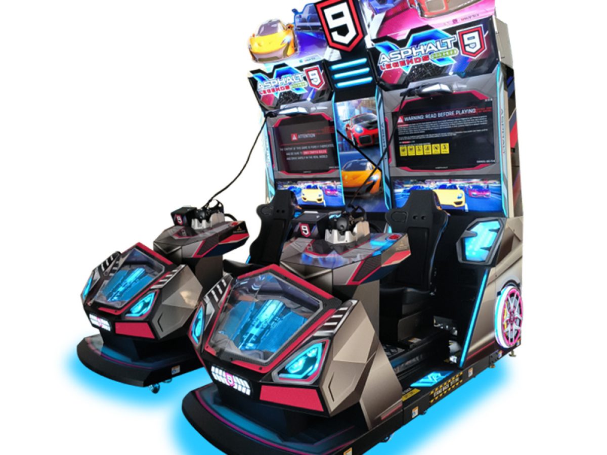 Asphalt 9 Legends Arcade VR - AVS Companies