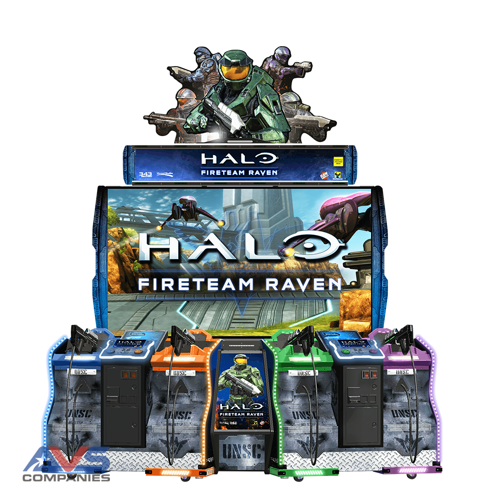 Halo-Raven-4-Player Website