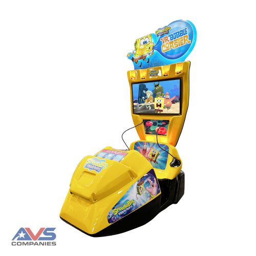 SpongeBob VR Bubble Coaster