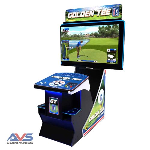 Golden Tee PGA TOUR Clubhouse