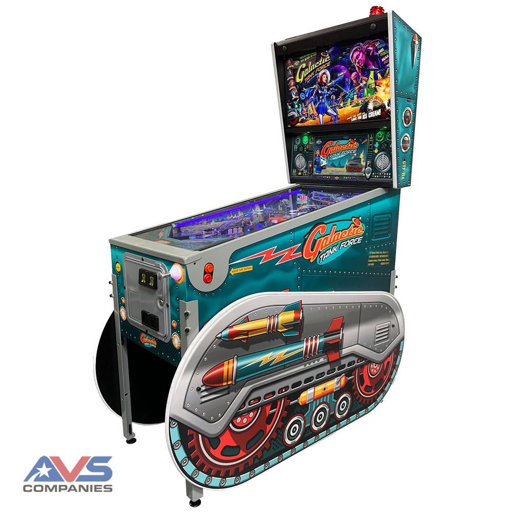 American Pinball Galactic Tank Force-Limited (Website)