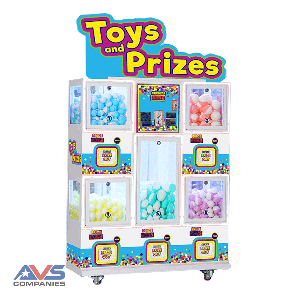 Toys and Prizes Capsule Website
