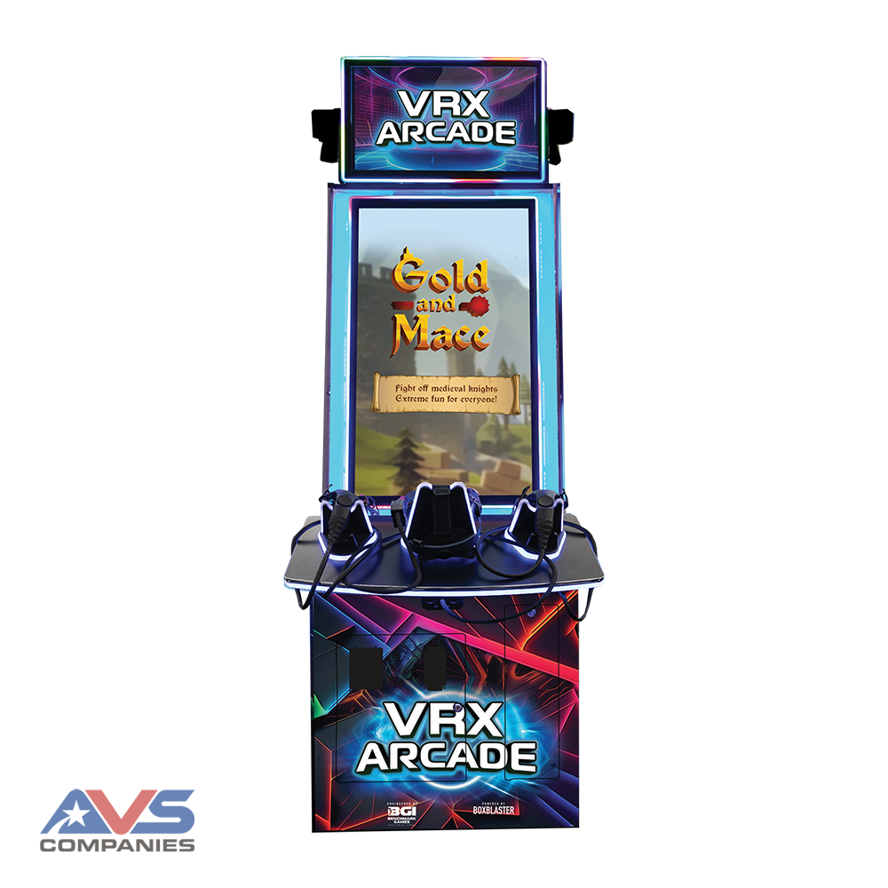 VRX-Arcade-Cabinet Website