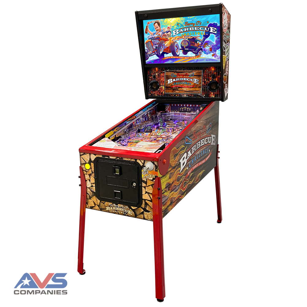American Pinball BBQ-Limited Cabinet (Website)