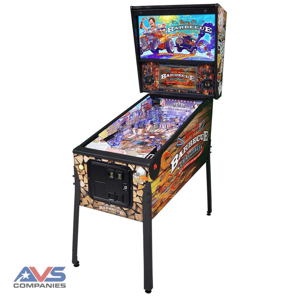 American Pinball BBQ-Classic Cabinet (Website)