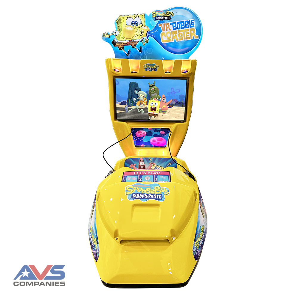 Andamiro SpongeBob VR Bubble Coaster-Front (Website)