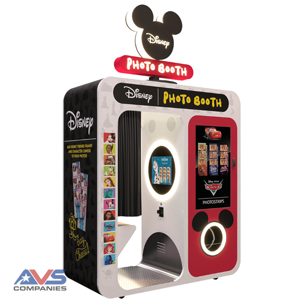 The Disney Photo Booth-Website