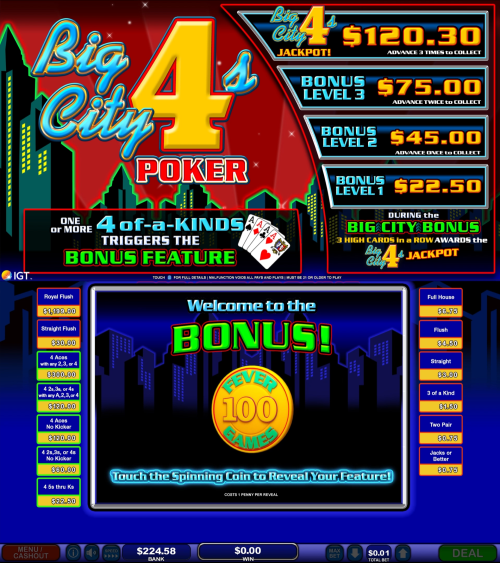 Big City 4s™ Poker - Image 3