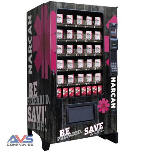 Harm Reduction Narcan Vending Machine - Image 1