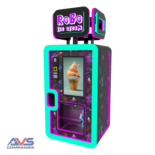 Robo Ice Cream Machine - Image 2