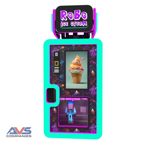 Robo Ice Cream Machine - Image 2