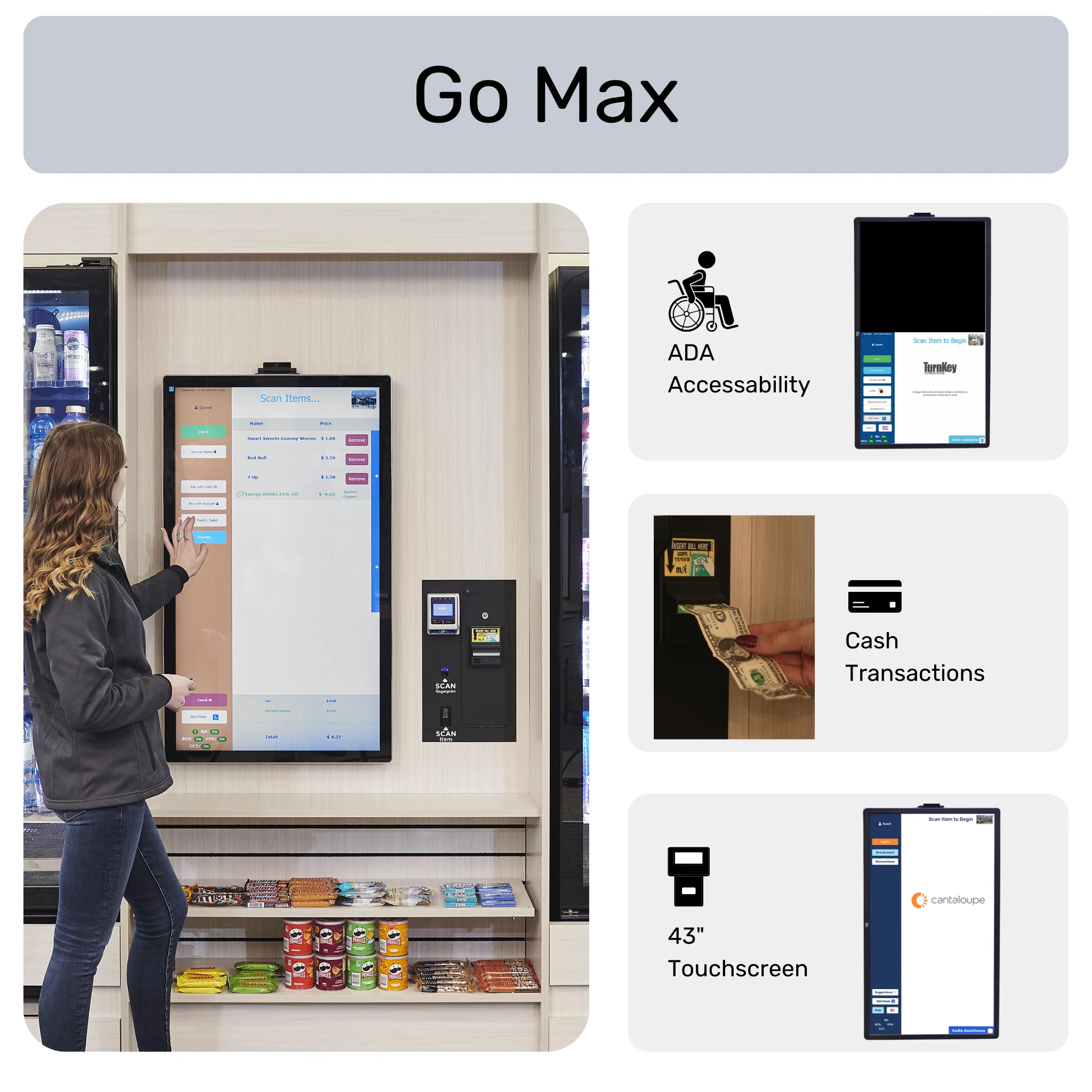 Go Max Kiosk