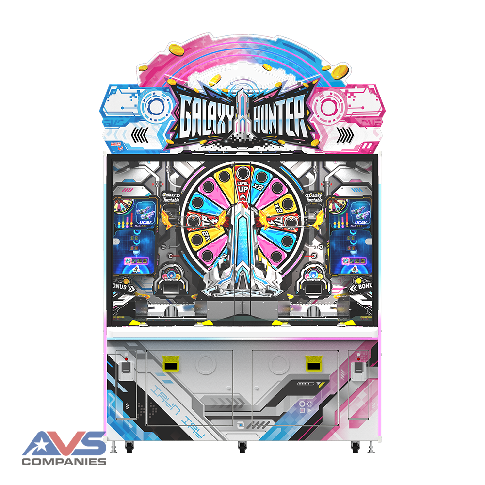 Galaxy Hunter Cabinet FF Website