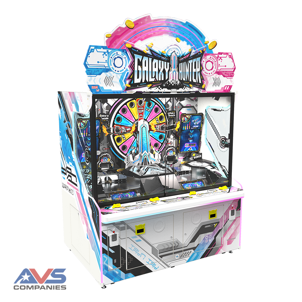 Galaxy Hunter Cabinet RF Website