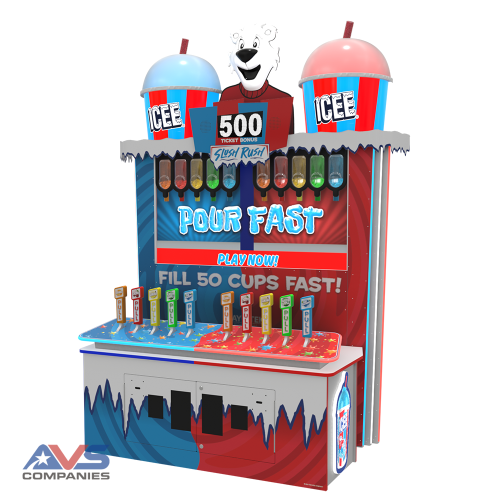 ICEE Slush Rush Angle Render Website