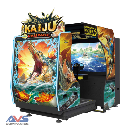 Kaiju Rampage Cabinet Website