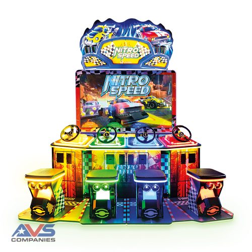 Nitro Speed (4 Player) - Image 1