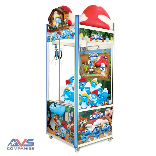 02 – Smurfs Machine CRANE Website