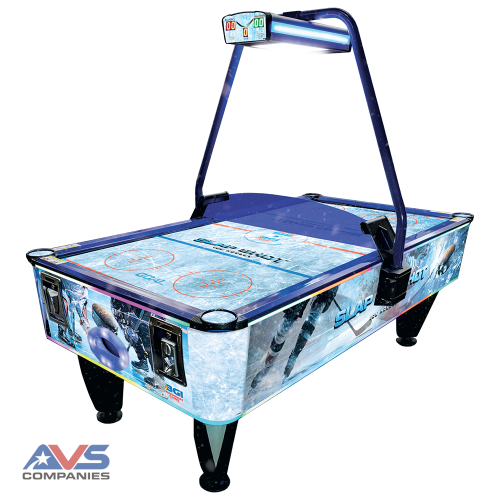 Slapshot Air Hockey Cabinet LF Website