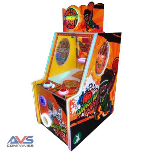 Basketball Duel Cabinet Website