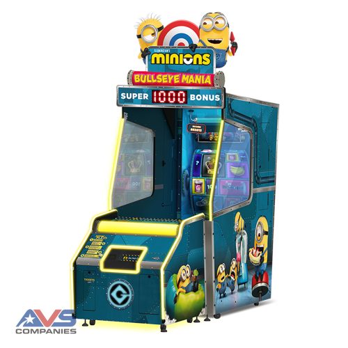 Minions Bullseye Mania