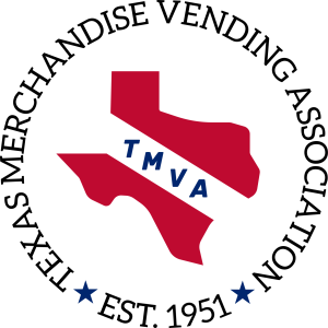 Texas Merchandising Vending Association (TMVA) Logo