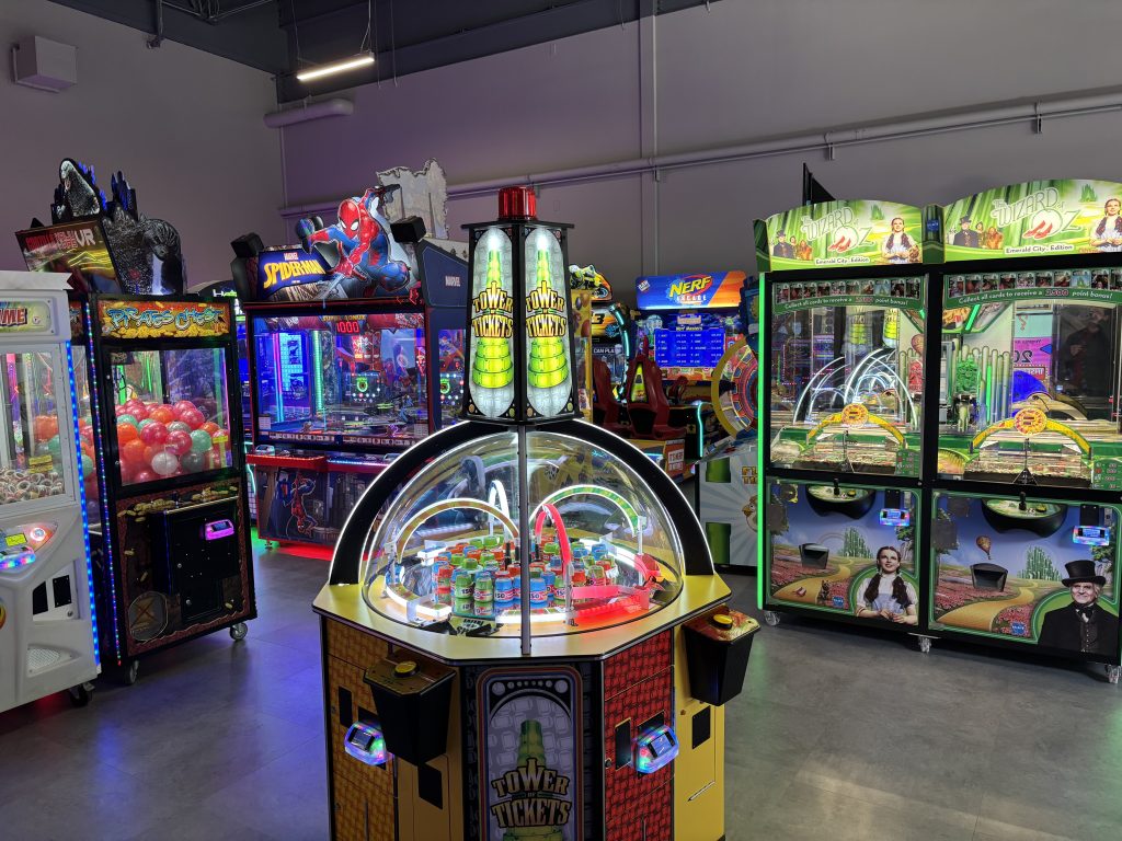 family entertainment center