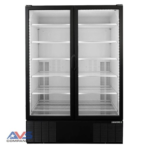 Double Door Beverage Cooler