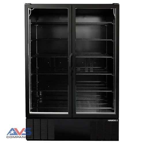 Double Door Beverage Cooler