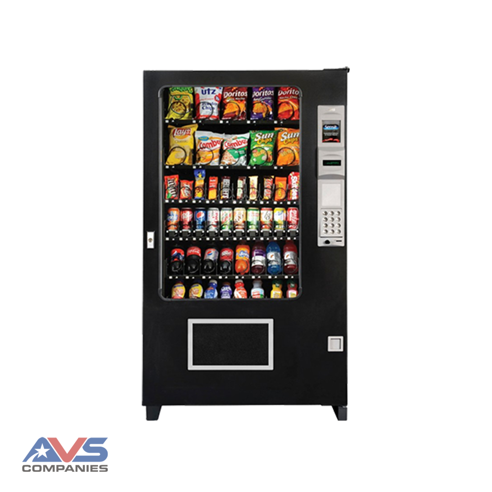VISI Combo 35” & 39” Snack, Beverage, & Soda Vending Machine
