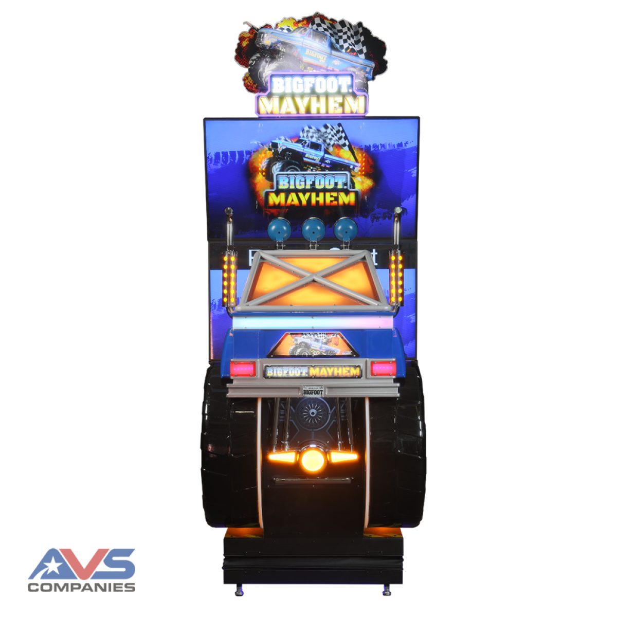 Bigfoot Mayhem - AVS Companies