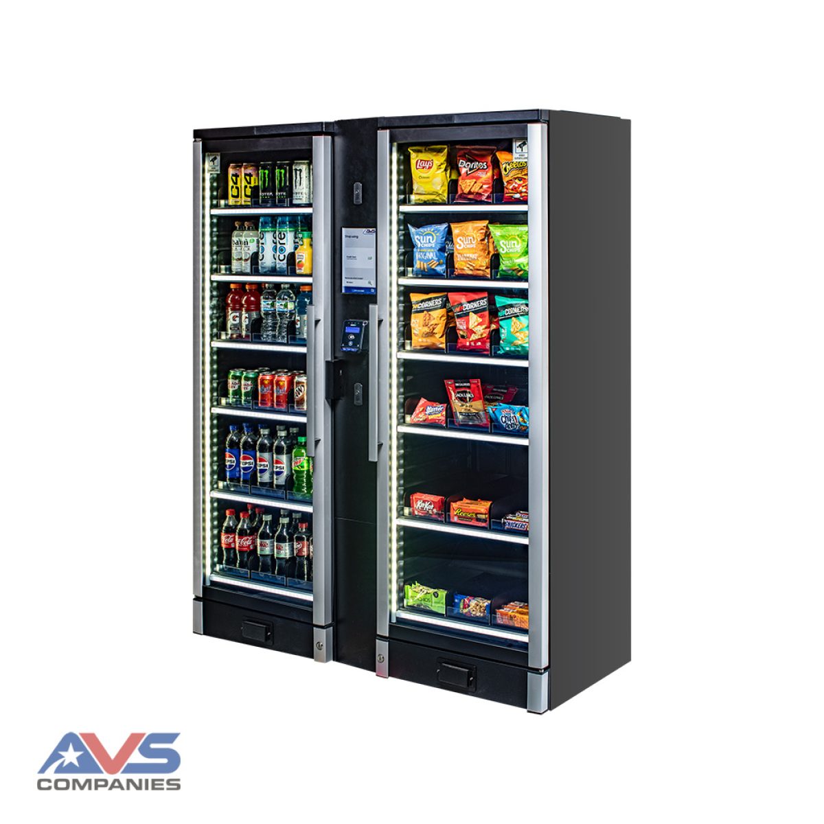 CoolRetail Market 600 Duo - AVS Companies