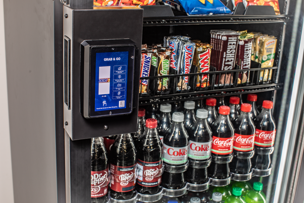 smart coolers to traditional vending machines