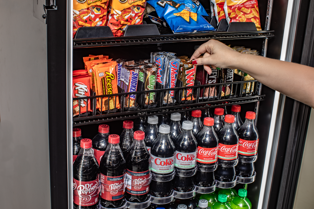 vending machines