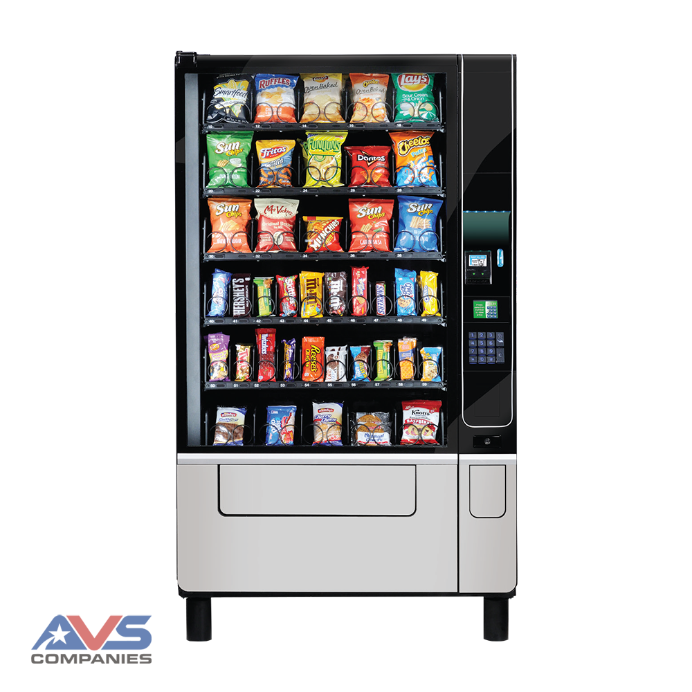 Evoke 5 Snack Machine