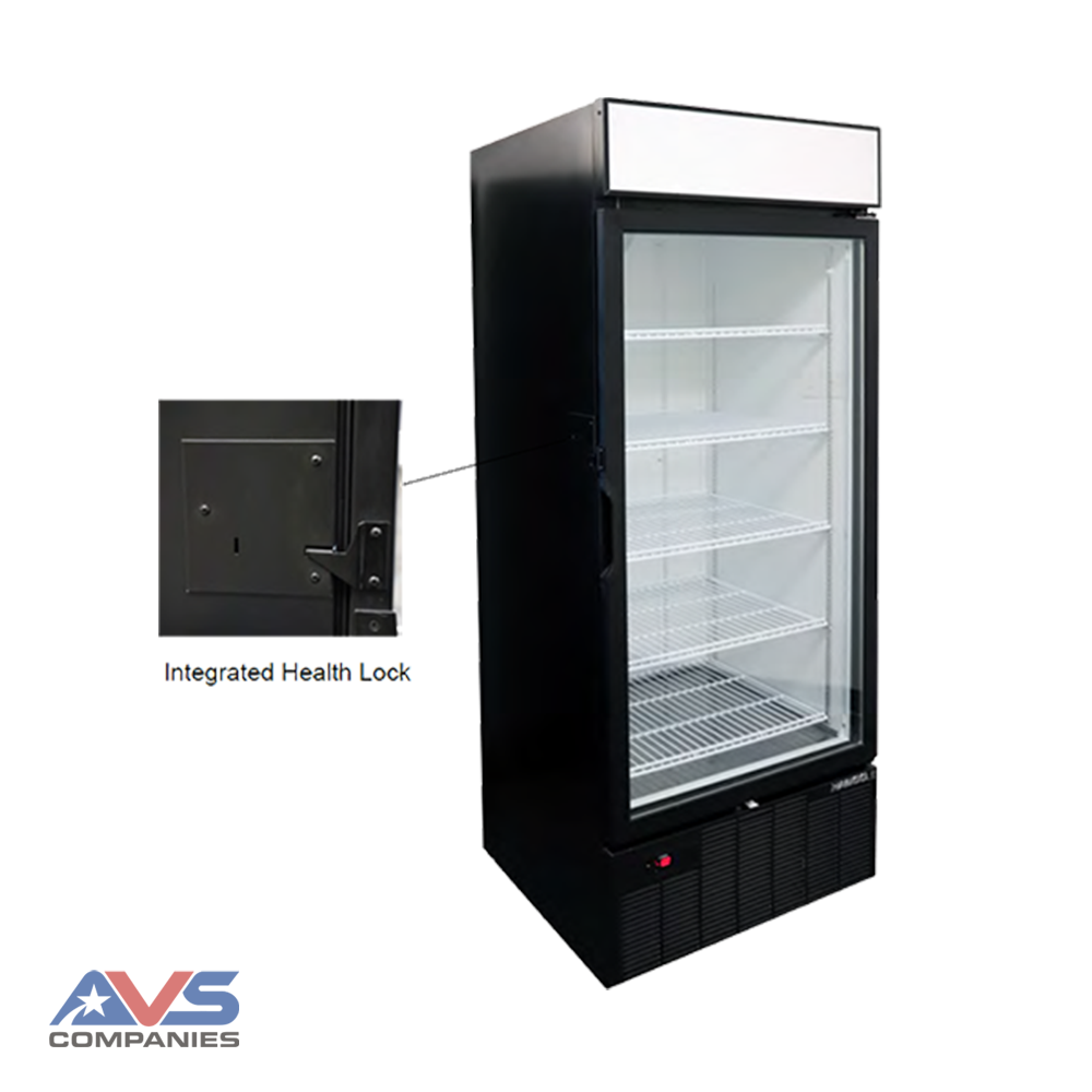 SF28HCBXMHL Freezer Merchandiser With Health Lock Timer