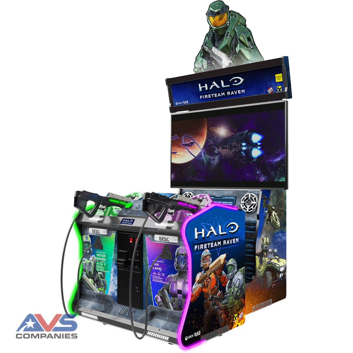 Halo: Fireteam Raven 2 Player (Tethered) - AVS Companies