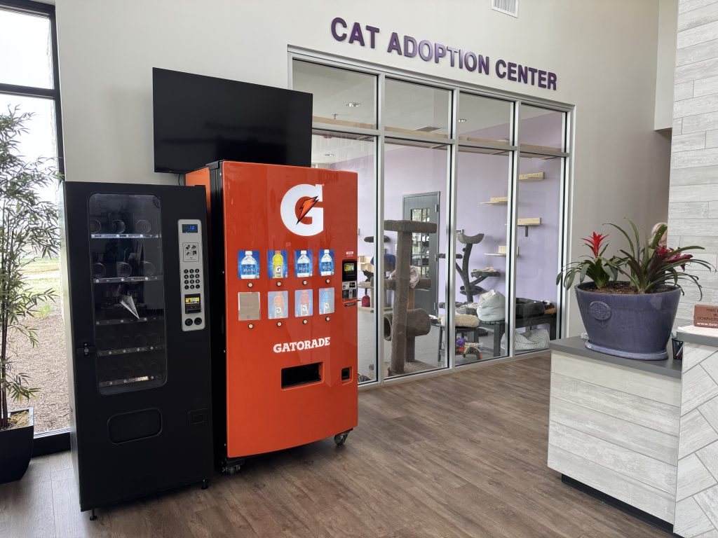 snack vending machines
