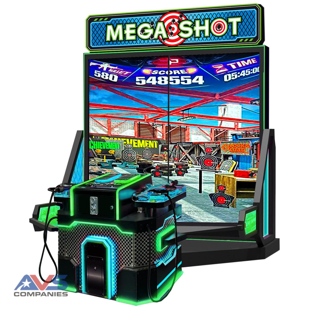 Mega Shot - AVS Companies