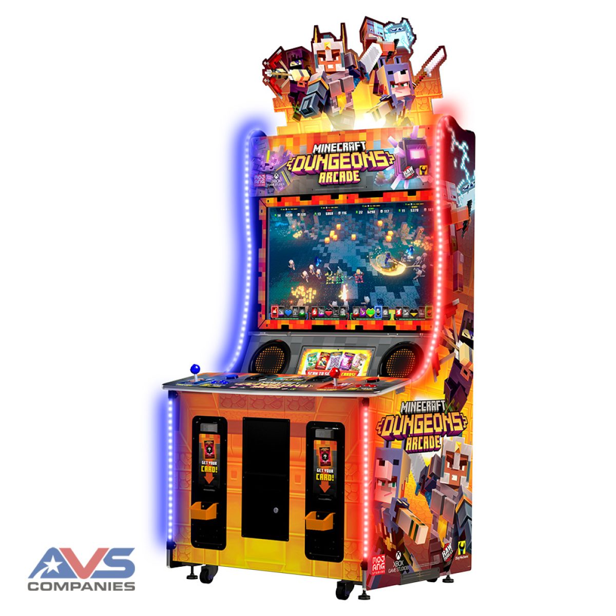 Minecraft-Dungeons-Arcade-2P-