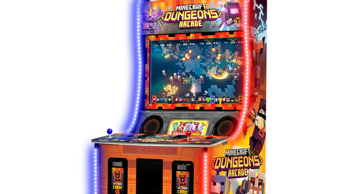 Minecraft Dungeons Arcade 2P - AVS Companies