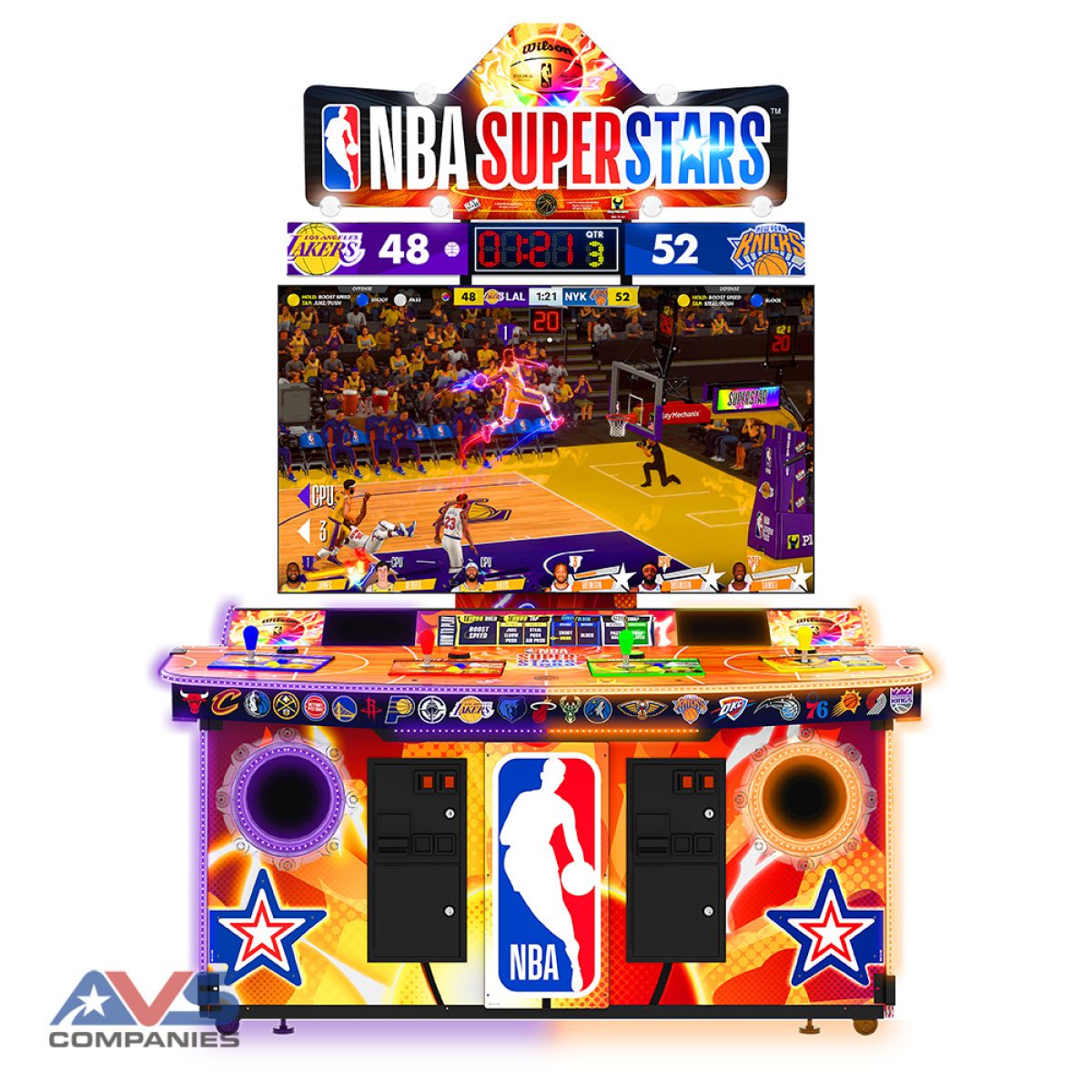 NBA Superstars - AVS Companies