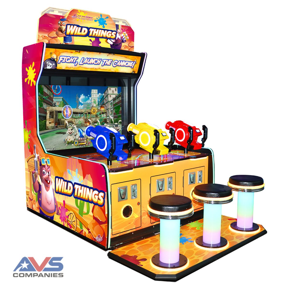 アミューズメント景品 Wild Things 3P - AVS Companies