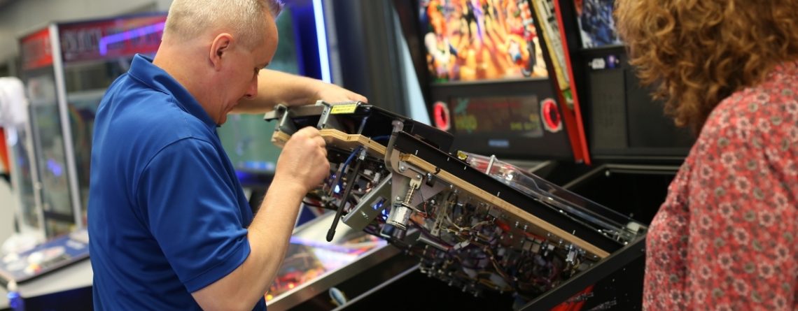 arcade game distributor