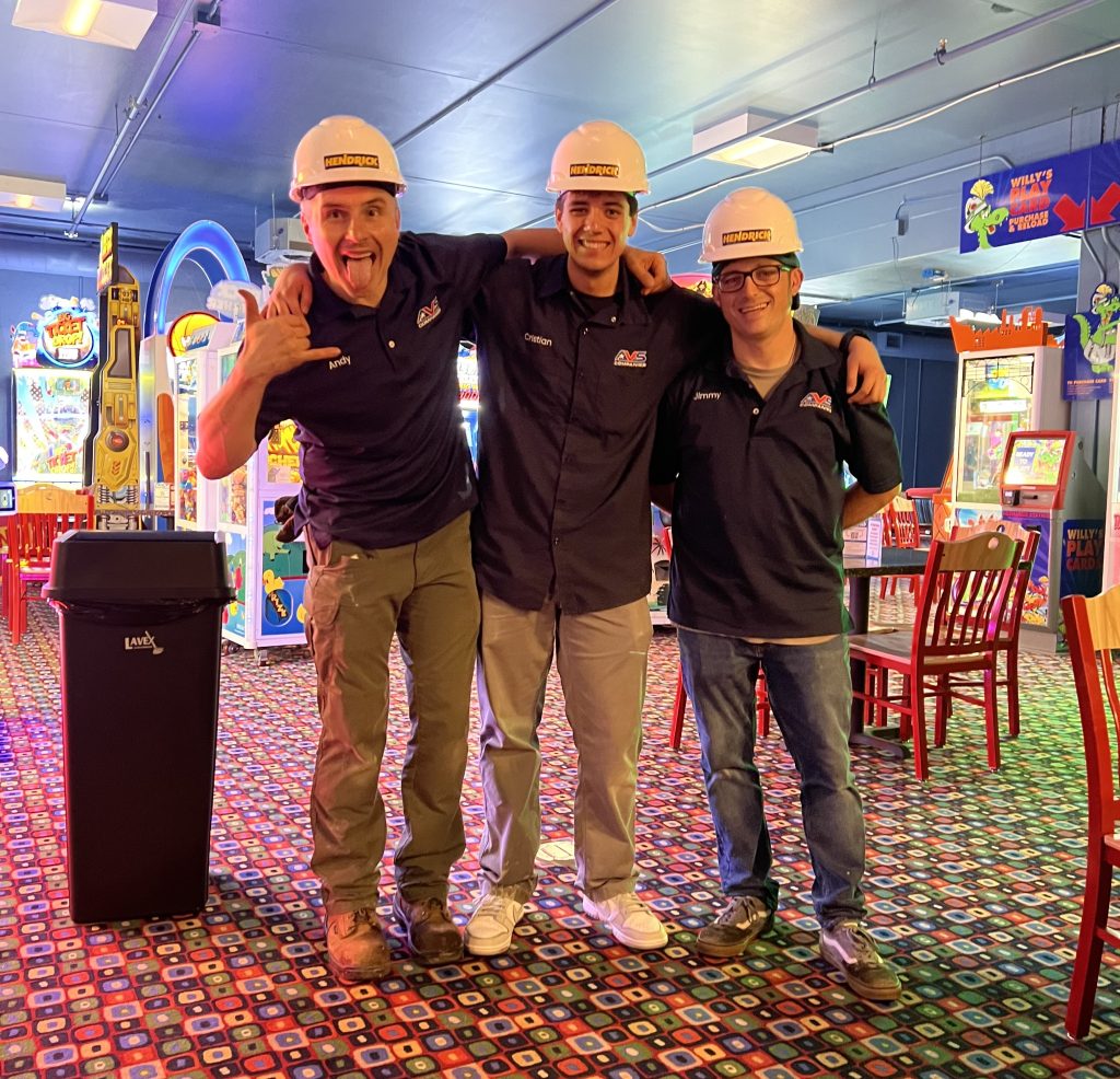 arcade game distributor