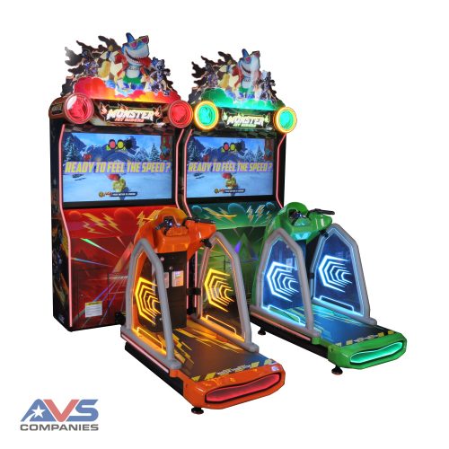 Monster Jet Riders