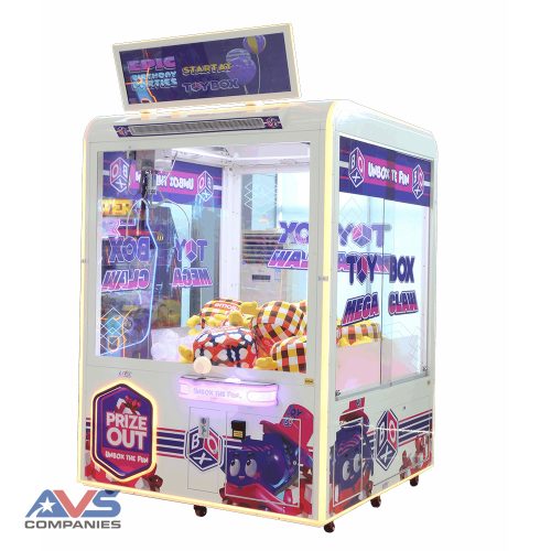 Toy Box Mega Claw