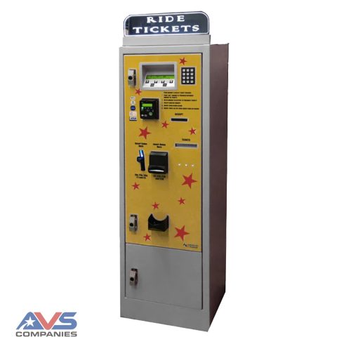 AC110 Floor Model Ticket Dispenser