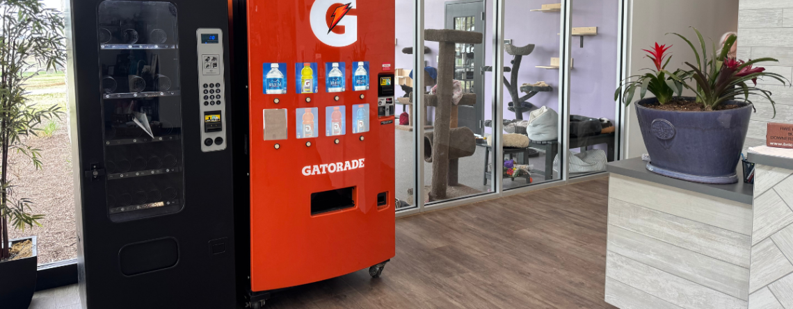 Irving vending service